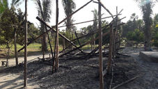 MA: Incêndio criminoso no paiol comunitário em Urbano Santos