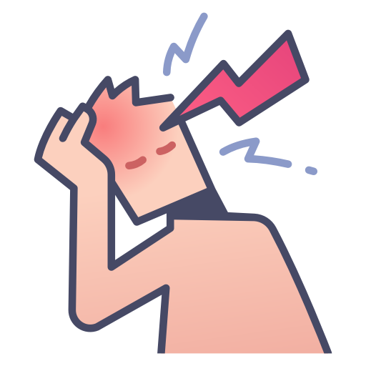 5859946 - ache head headache migraine pain problem stress
