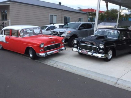Drag Challenge run by Street Machine