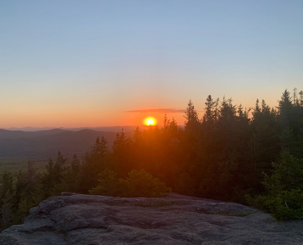 Bald Mountain Sunset
