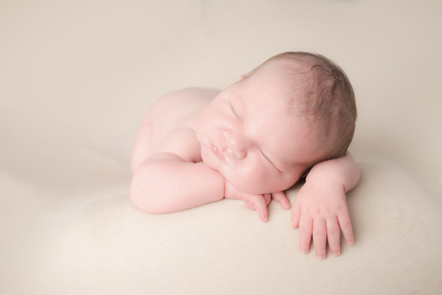 Daddy and Dad, Baby August, born in December 2018