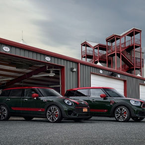 The new MINI John Cooper Works Clubman and Countryman now in the Philippines