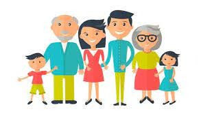 Vocabulario en inglés sobre familia y parientes
