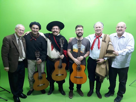 A música da ‘Terra do Chê’, sábado, 14/09, ‘Pelos Caminhos do Rio Grande’