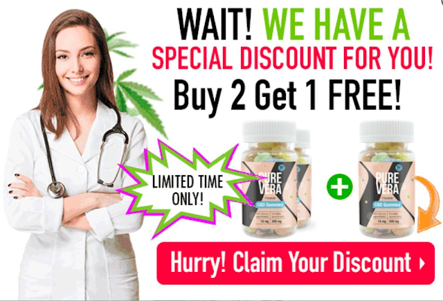 Pure Vera Premium CBD Gummies – Special Offer! content media