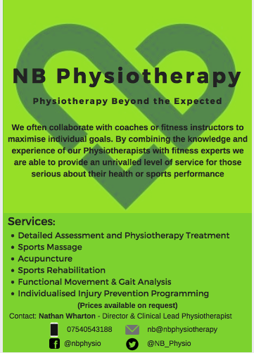 Team Physio content media