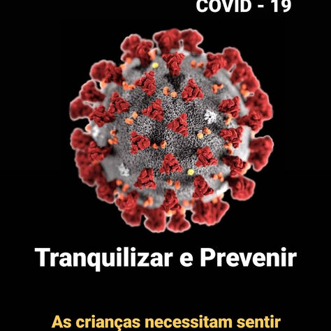Coronavírus - Tranquilizar e Prevenir, com ADAPTAÇÃO, HIGIENIZAÇÃO e INFORMAÇÃO