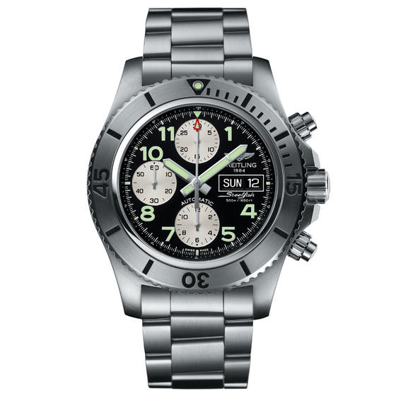 Breitling SUPEROCEAN II 42 Men copy Watch Sale A17365D1|C915|229S|A18S.1 - Stainless steel content media