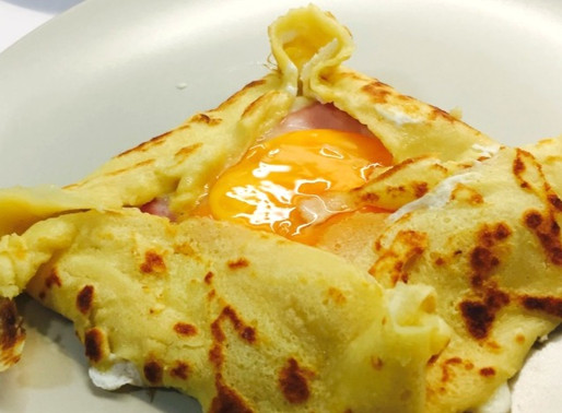 Crepe mixto