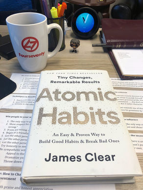 Recommendations: Atomic Habits by James Clear