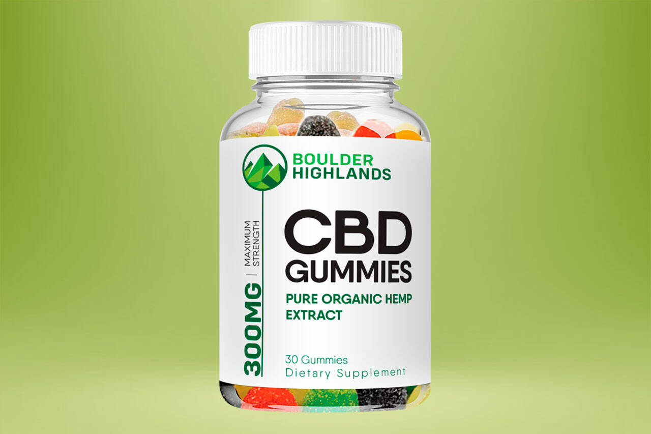 (Shocking Side Effects) How Boulder Highlands CBD Gummies Give A Effect To Your Body content media