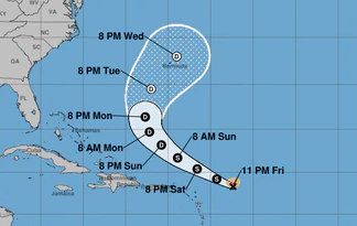 ANOTHER hurricane đ