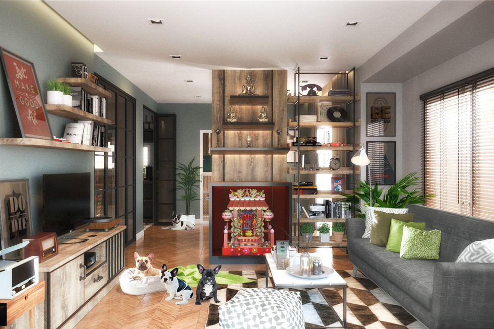 SARANSIRI TIWANON LIVING ROOM