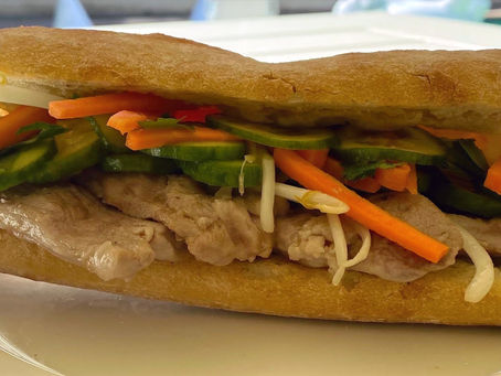 Pork Bánh Mì Sandwich