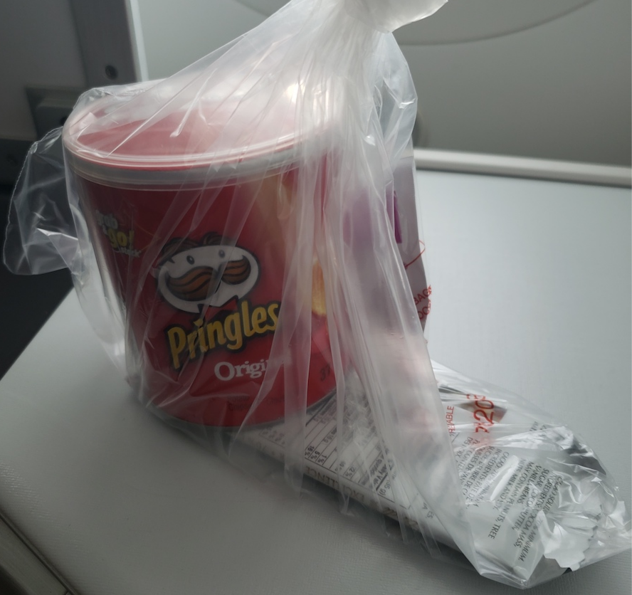 Air Canada Signature Class - In-Flight Catering