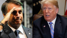 Trump não virá à posse de Bolsonaro