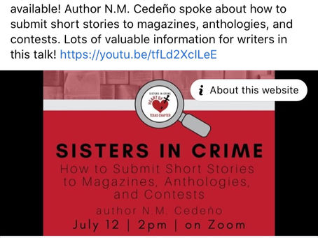 Creative Writing-How to Submit Short Stories