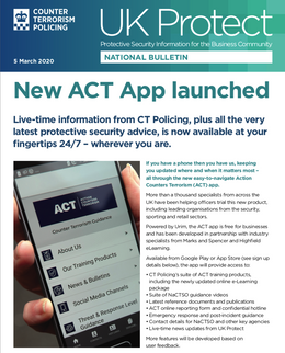 New 'ACT' App launched