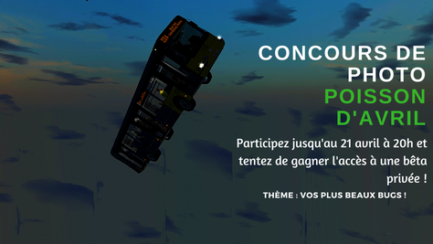 Concours de Photo n°7 [Avril 2018]