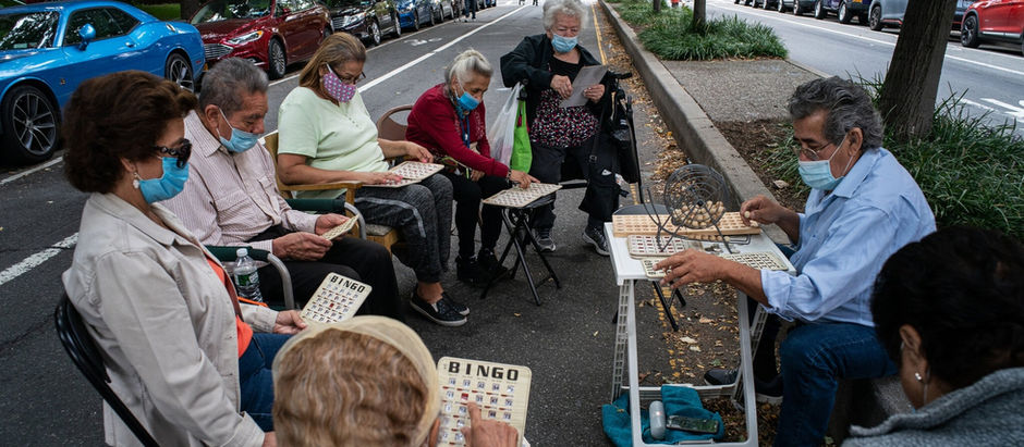 How New Yorkers Found Resolve After 6 Months of Pandemic Hardship