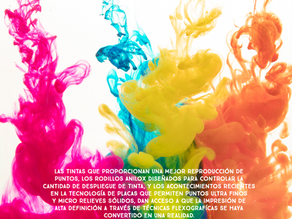 Tintas y Rodillos Anilox en la Impresión Flexográfica.