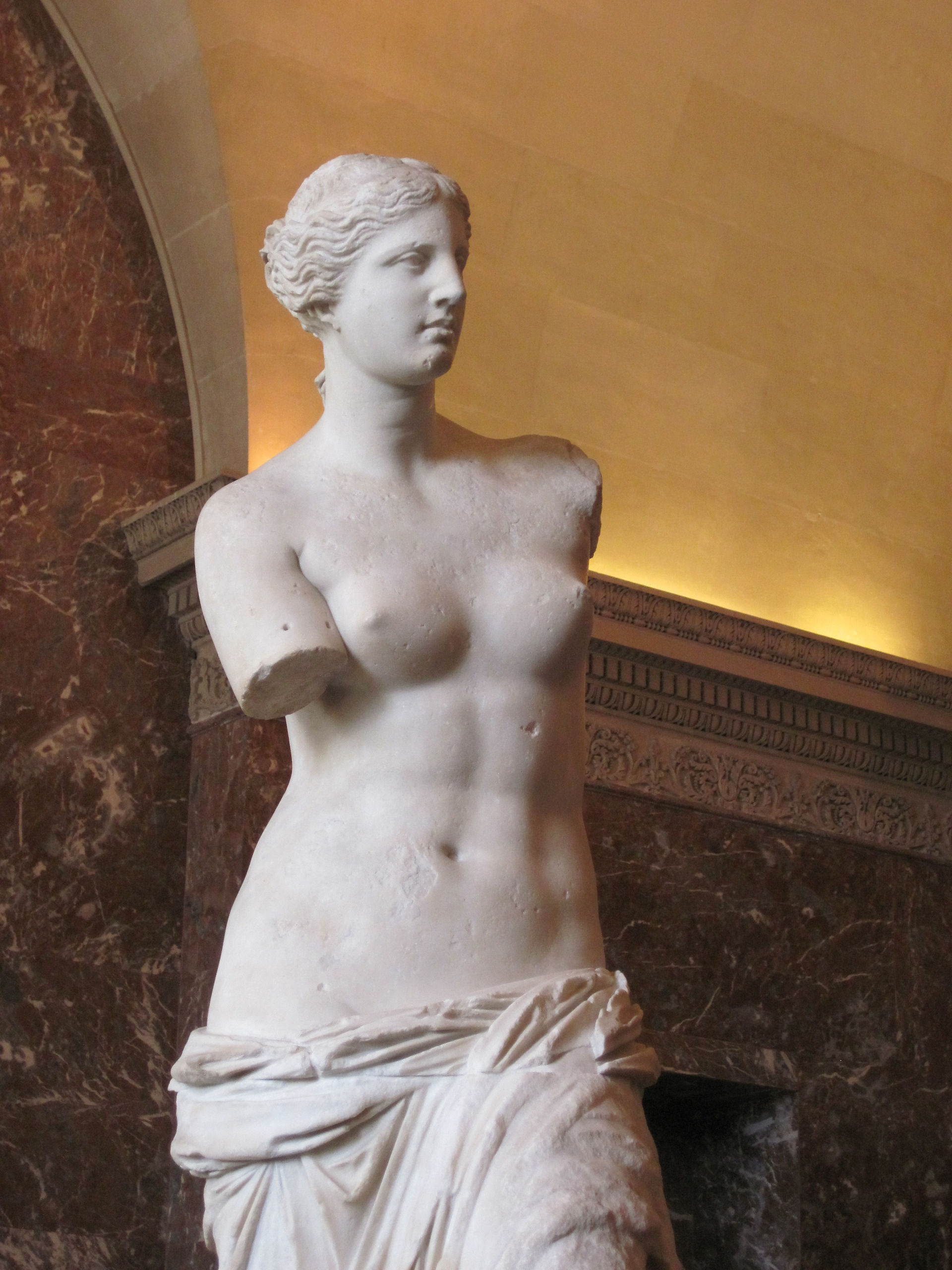 Paris, France, Louvre, Venus de Milo