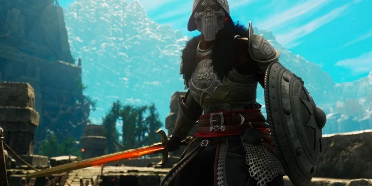 How to build the best tank using a sword and shield in new world content media