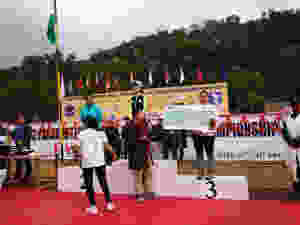 Rinzing Bhutia Ranks 3rd at the 1st Sikkim Paragliding Red Panda International Accuracy Open Championship 2017