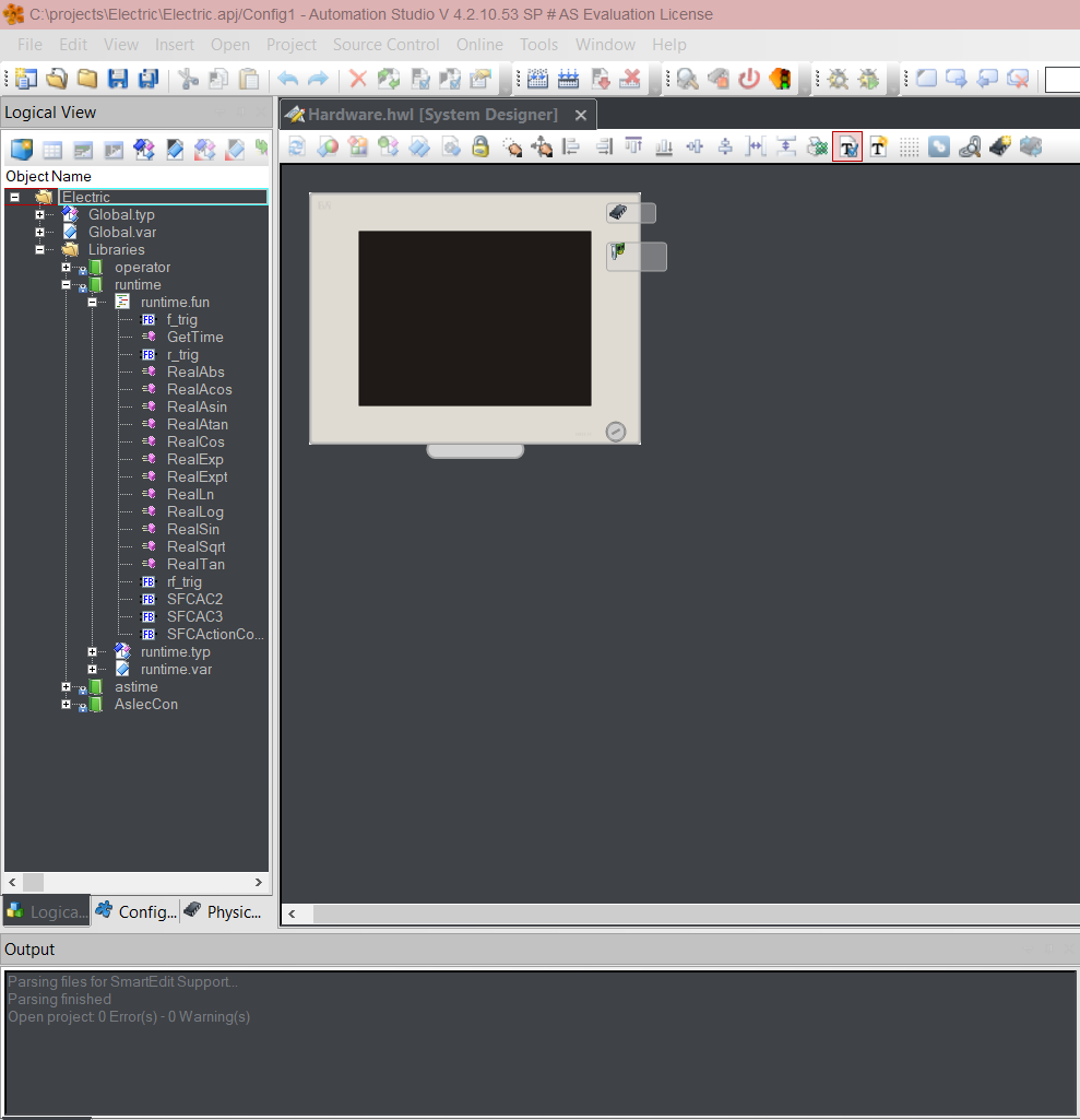 B&R Automation Studio e B&R Aprol R 4.2 content media