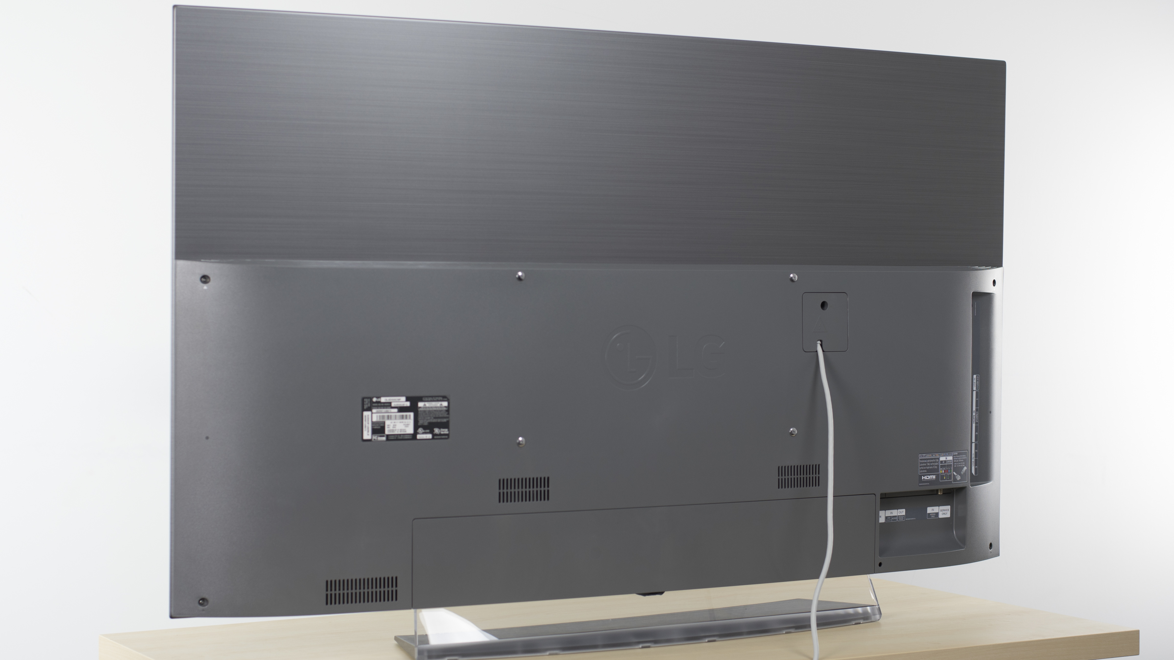 OLED Curved TV - Bracket glue and mounting question content media
