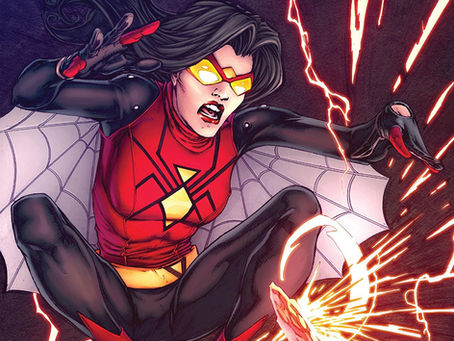 Comic Books: Spider-Force