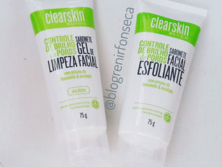 Clearskin Avon: sabonete gel de limpeza facial