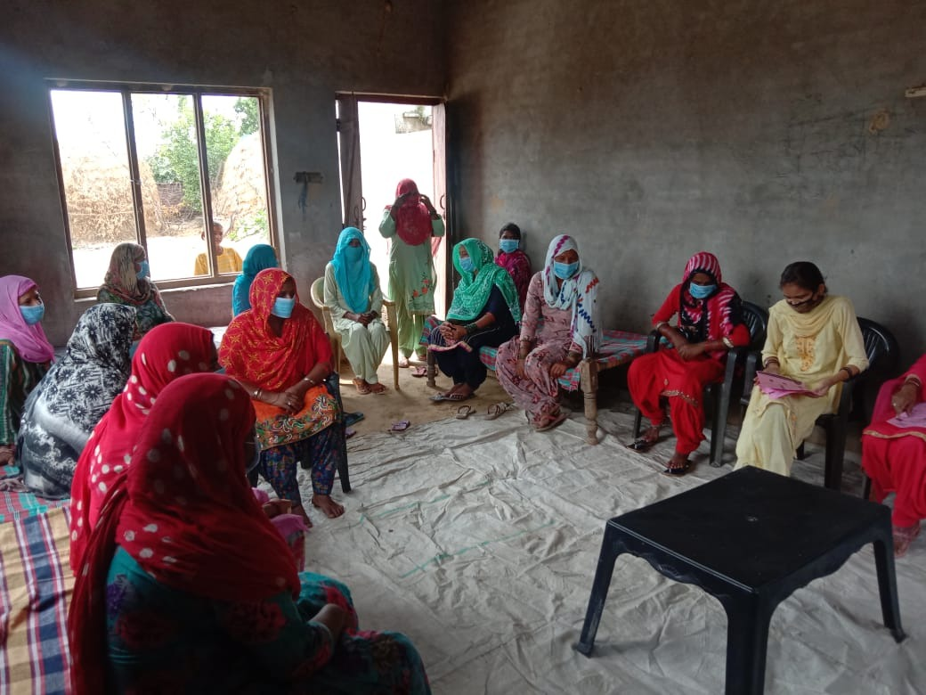 Isolation centre in Bhukhapuri, Karnal content media