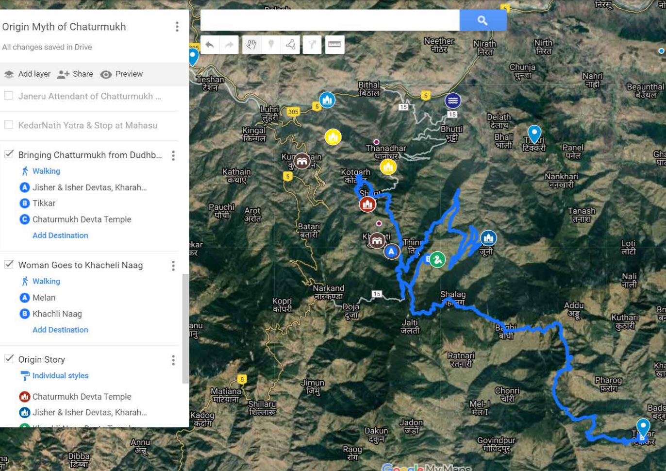 Mapping the Myth: The Origin Myth of Chatturmukh (Or the Demise of Kana Deo) content media