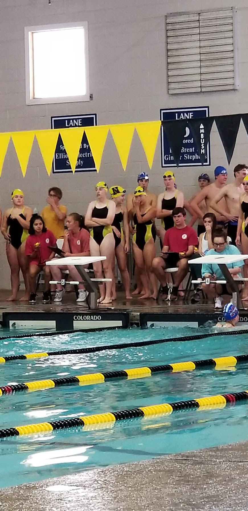 Swim Team Enjoys Traditions Record Of Success Swim Team Enjoys Traditions Record Of