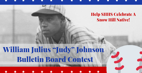William Julius “Judy” Johnson Bulletin Board Contest
