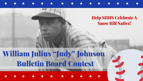 William Julius “Judy” Johnson Bulletin Board Contest
