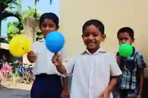 visite d'une école Mongla Bangladesh