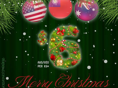 🎅 2017 聖誕節空運運費大折扣最低只要$6。X'mas Shipping Discount Lowest Rate at $6 🎅