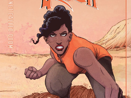VAGRANT QUEEN: A PLANET CALLED DOOM, ISSUE #1