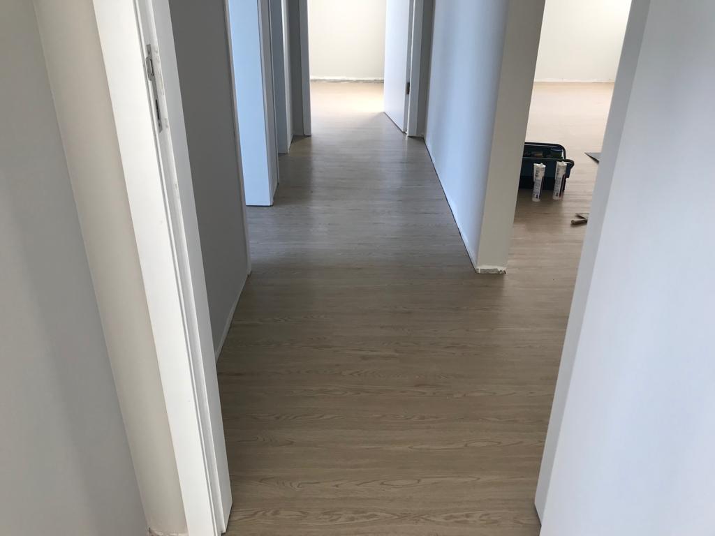 Piso de PVC Canela