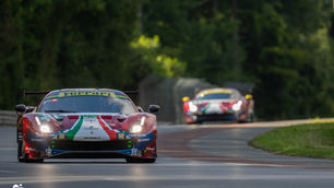 FIA WEC: AF Corse successfully appeals Shanghai disqualification
