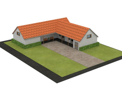 3D Stables. Progress part II