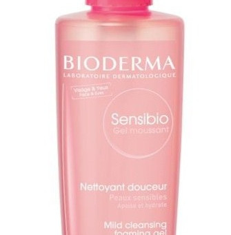 Biodermas skonsamma ansiktstvätt lugnar huden