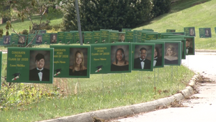 Patrick County High School seniors honored with surprise celebration