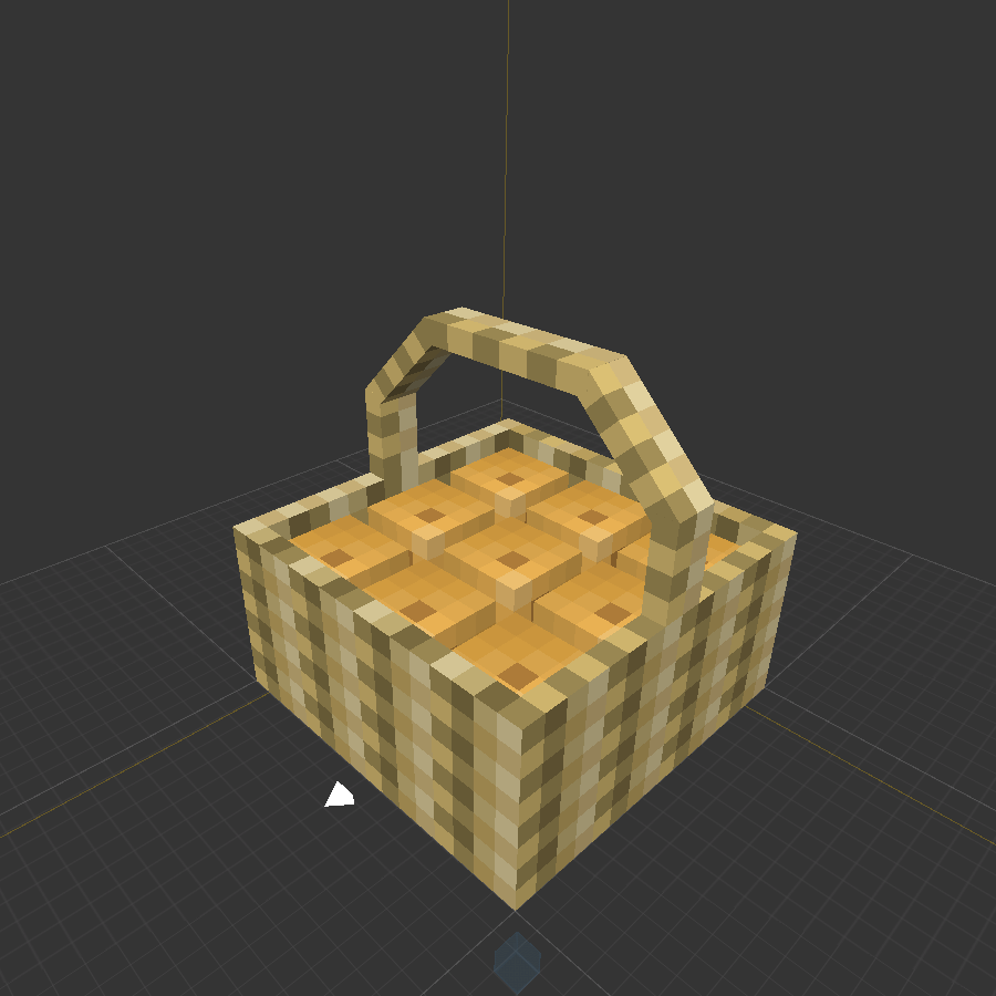 More Blox Minecraft Mod Potato Basket