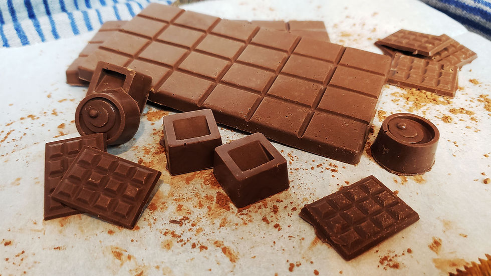 Keto Milk Chocolate Recipe