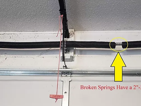 WHY DO GARAGE DOOR SPRINGS BREAK