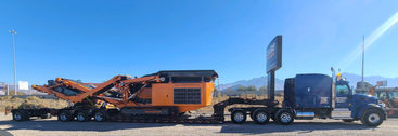Rockster R1100S Crusher