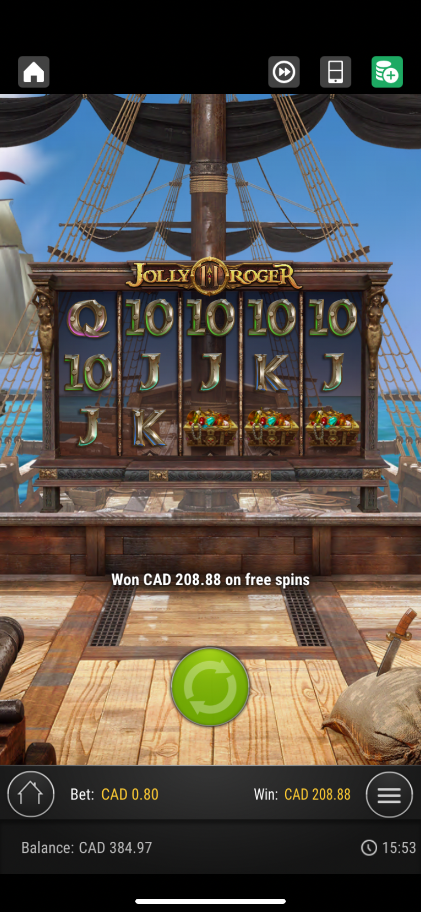 Screw you Jolly Roger II content media